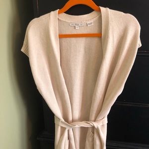 Pria short sleeved cardigan